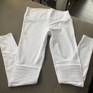 Exo exo white womens tights Medium